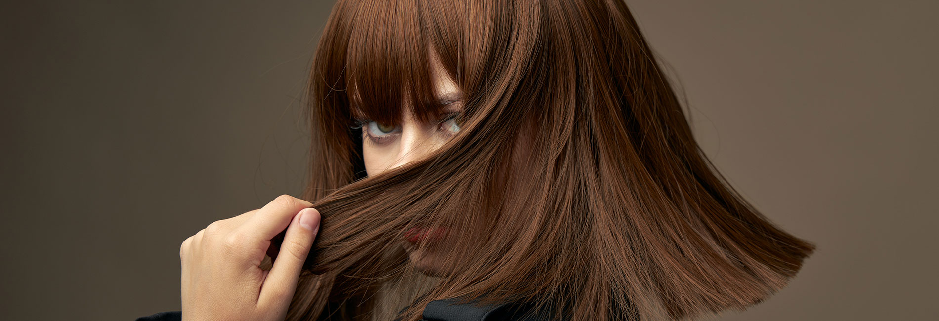 Closeup Of Woman