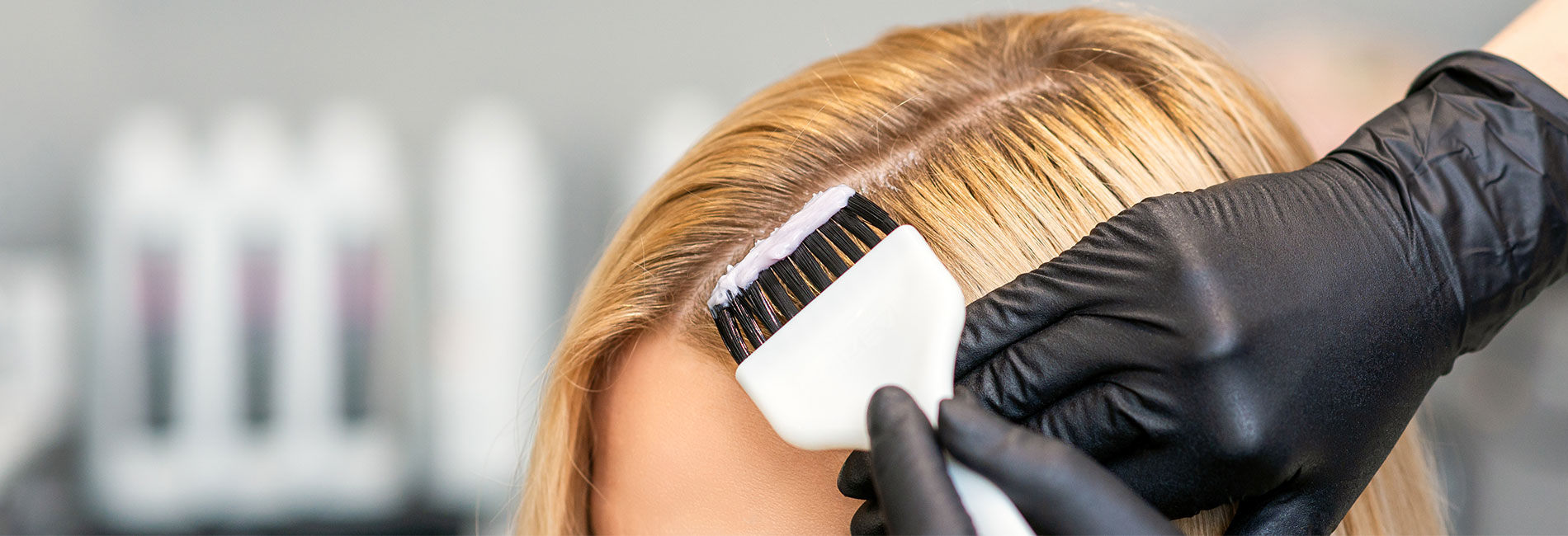 Hair Dye Application
