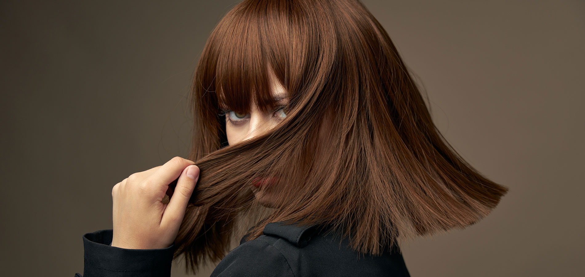 Woman With Brown Hair